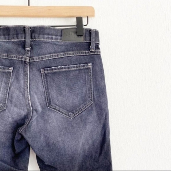 Wildfox Dark, Mid Rise Jeans - Picture 6 of 7